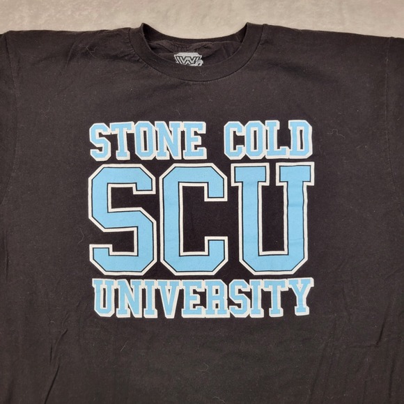 Stone Cold Steve Austin Shirt Mens XL WWE WWF Wrestling 316 University SCU Adult - Picture 2 of 8